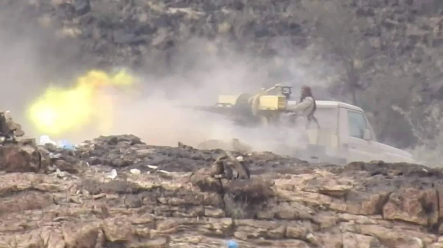 Military operations in the Taiz region. (Saba)