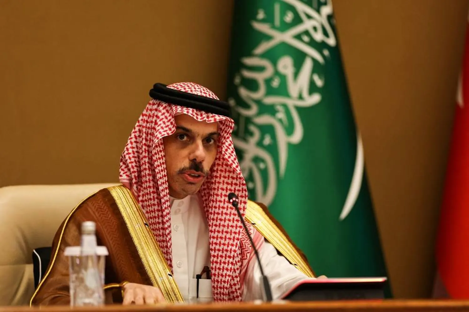 Saudi Minister of Foreign Affairs Prince Faisal bin Farhan bin Abdullah. (Reuters file)