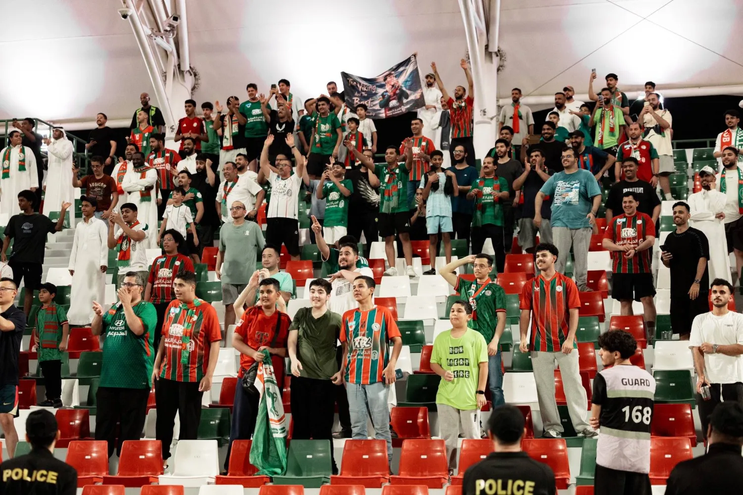 جماهير الاتفاق تتطلع لمواصلة الانتصارات في المواجهات المقبلة (موقع النادي)