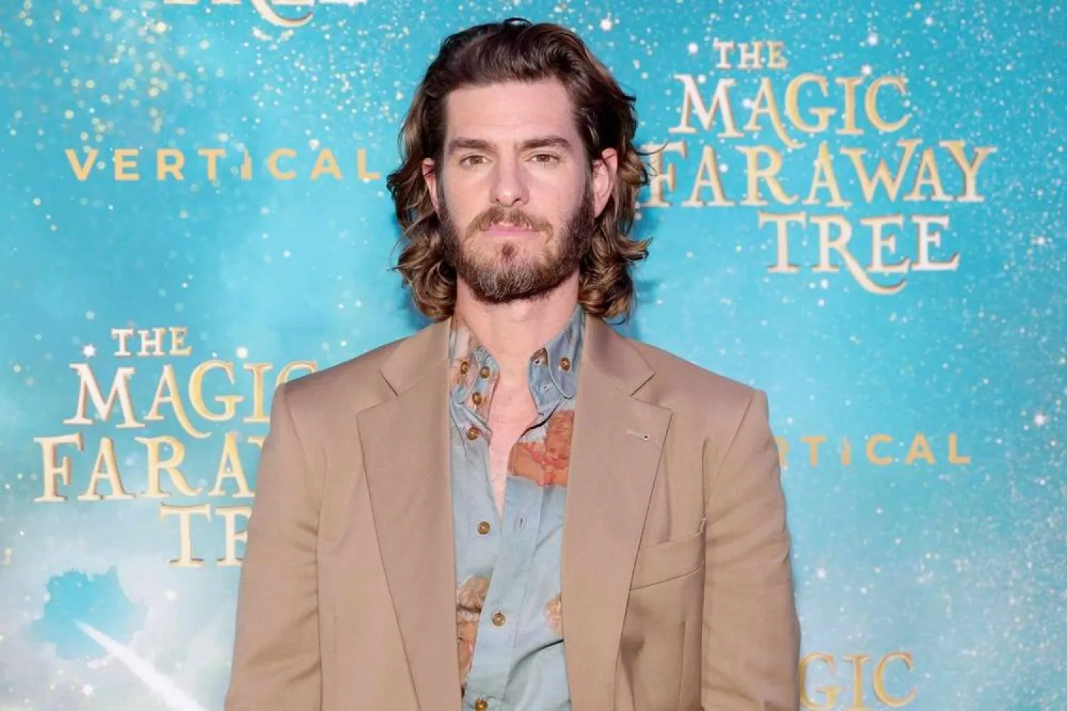 Andrew Garfield at a special screening of "The Magic Faraway Tree" in New York City on July 29. (Getty Images)