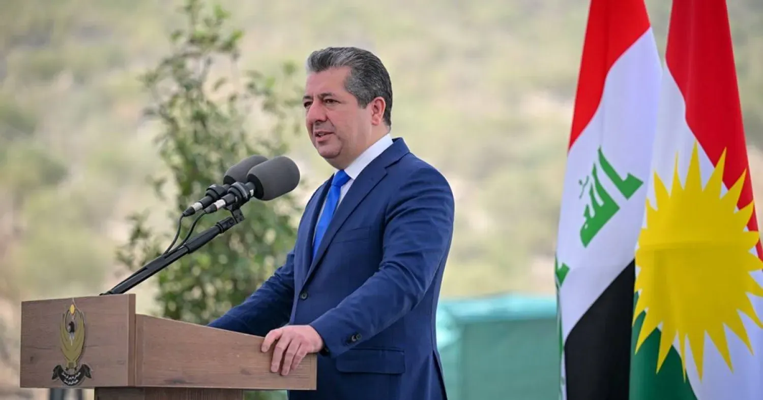 Irak Kürdistan Bölgesel Yönetimi Başbakanı Mesrur Barzani