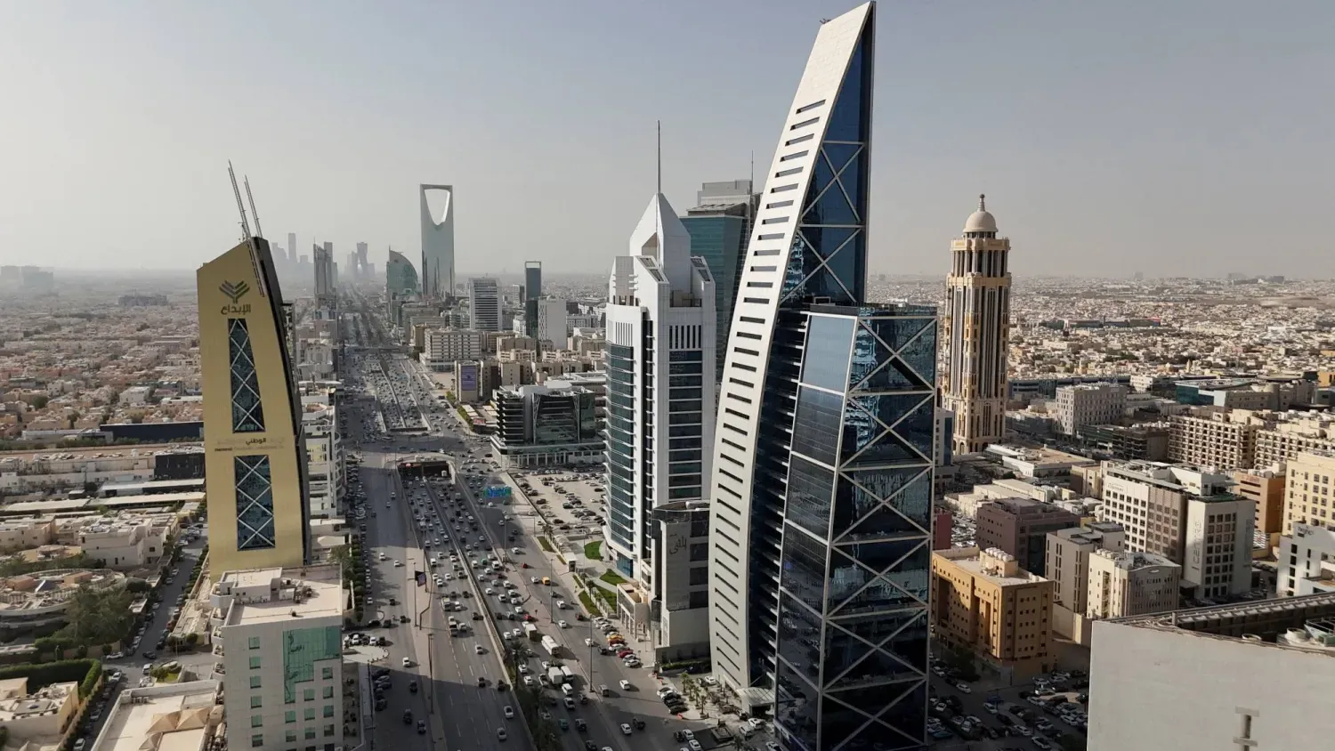 Suudi Arabistan’ın başkenti Riyad, (Reuters)