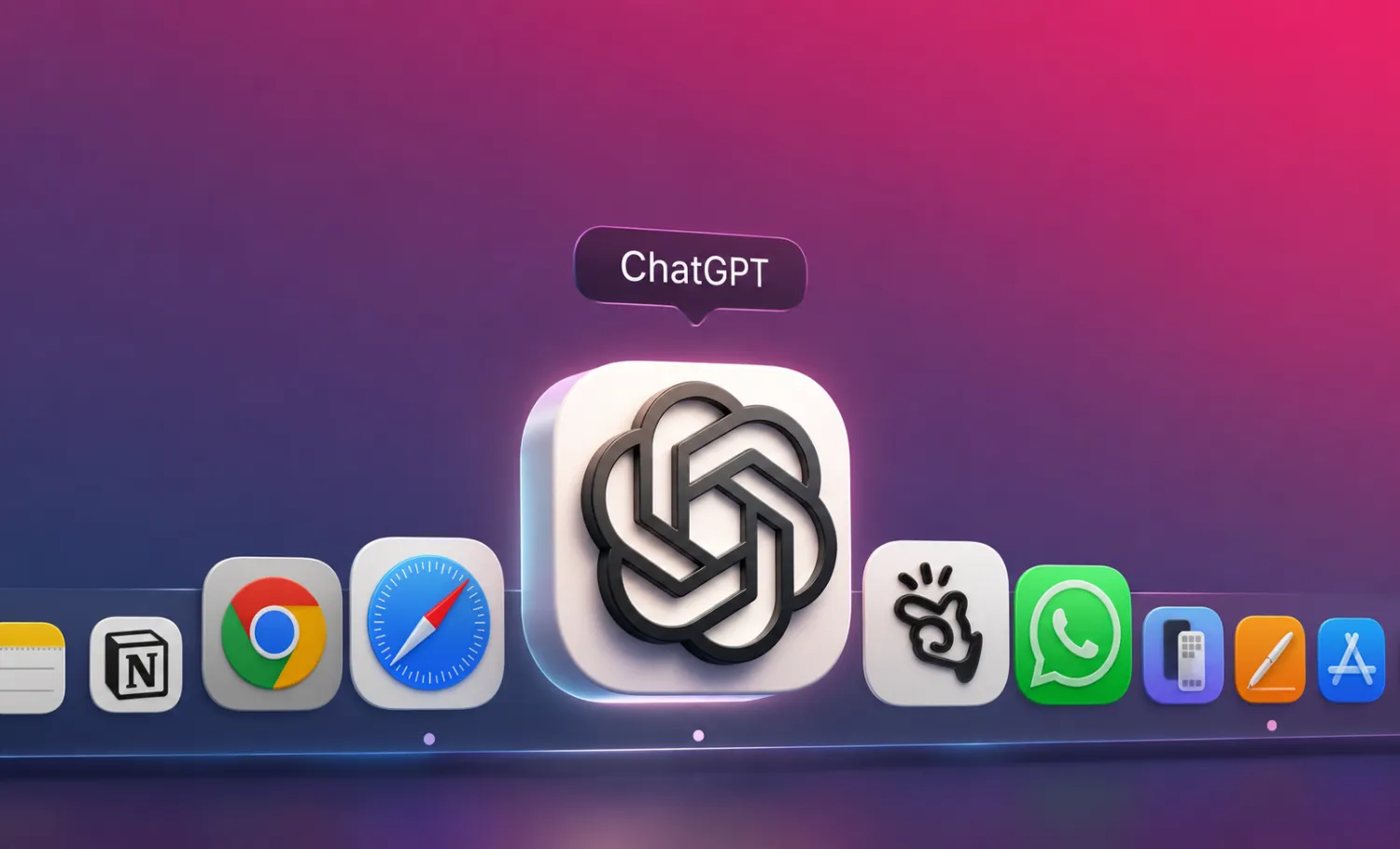 يتذكر «ChatGPT» نشاطك على التطبيقات والمواقع «ChatGPT»