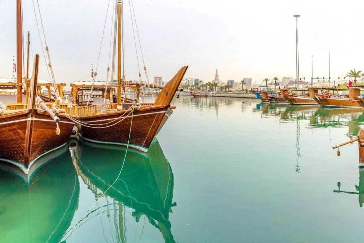 Qatar denied detaining the three Iranian pilots and invited Tehran “to review the details of the search and rescue operations in April, but the Iranian side has yet to respond to the invitation” (QNA).
