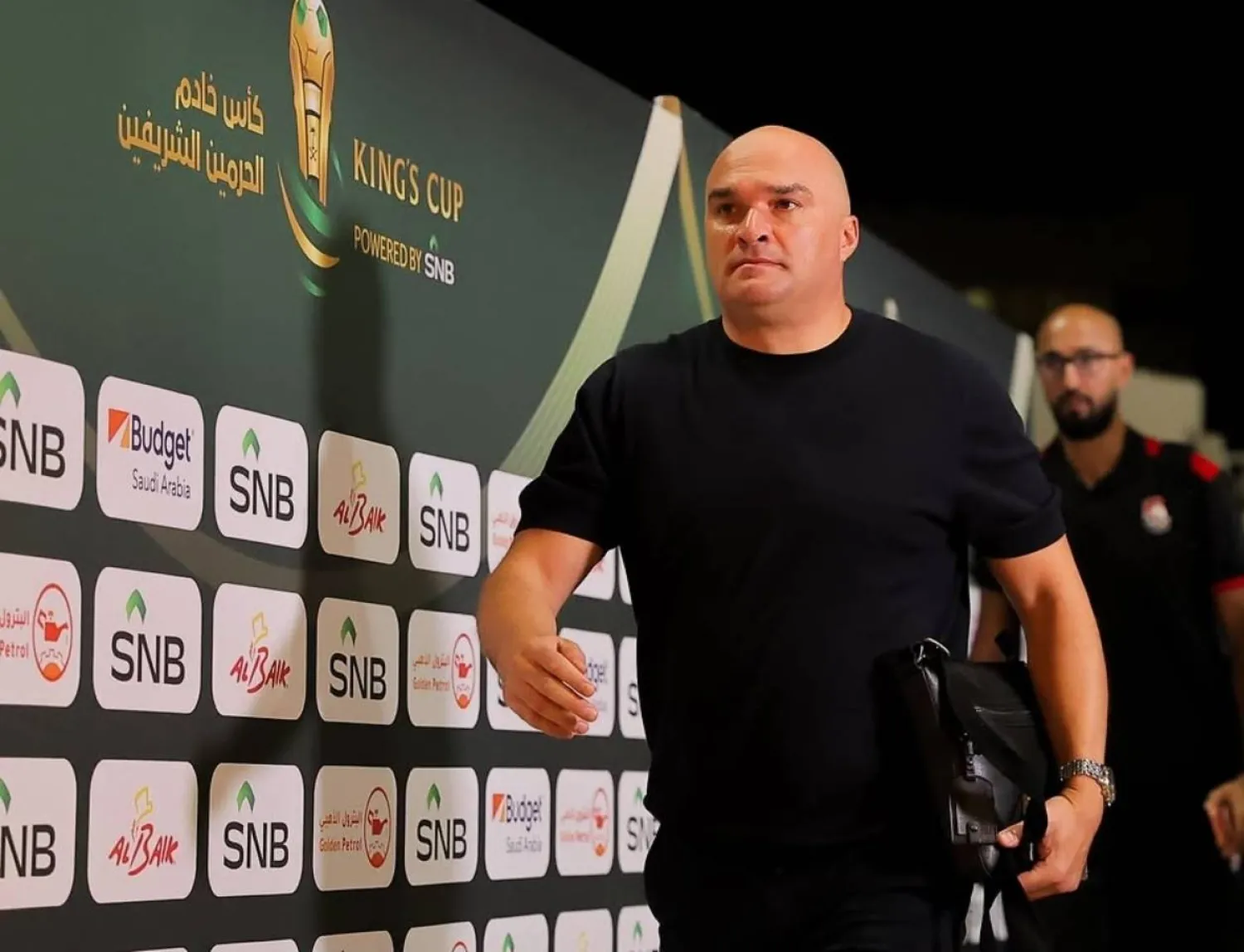 المغربي رضا حكم مدرب فريق الرائد (نادي الرائد)