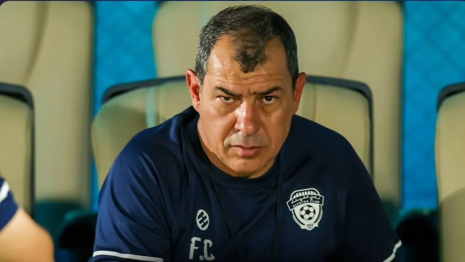 البرازيلي فابيو كاريلي مدرب الفيحاء (نادي الفيحاء)