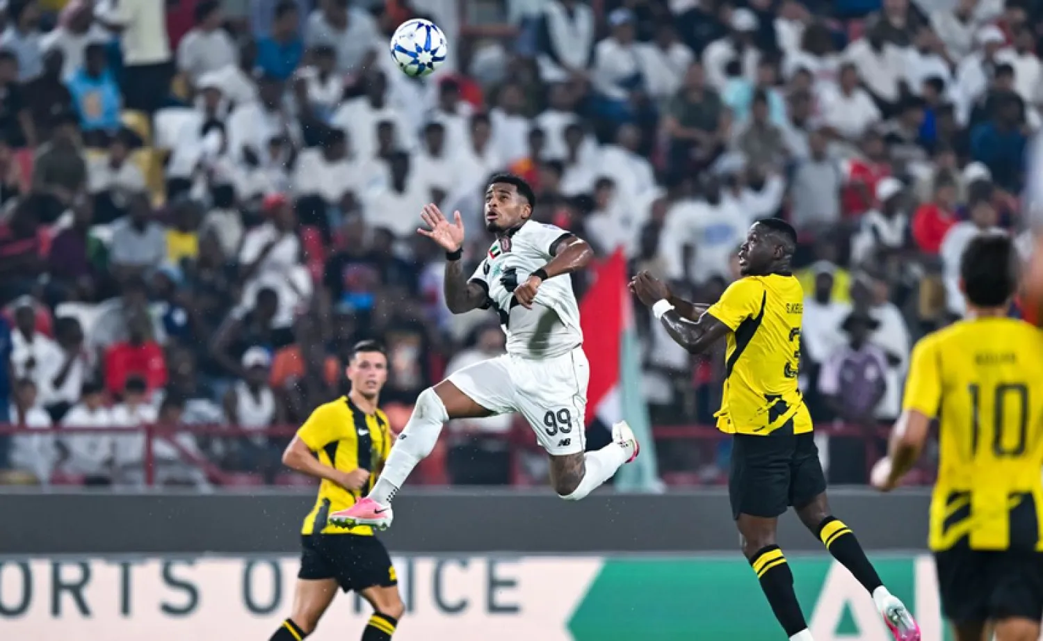 نادي الاتحاد نجح في عبور الجزيرة الإماراتي في الدور التمهيدي (الاتحاد الآسيوي)