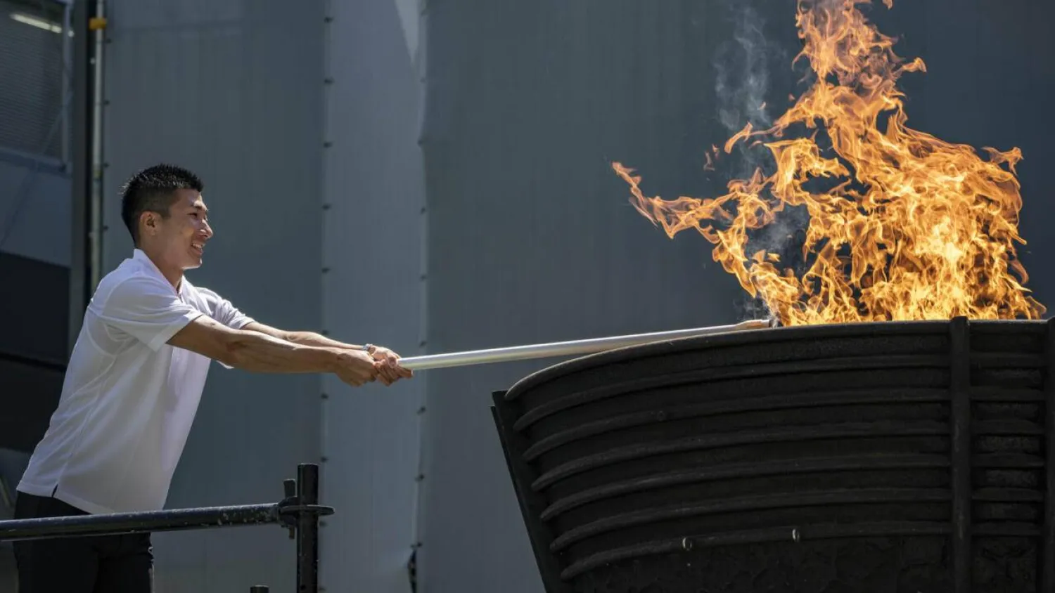 The Asian Games will take place in Japan from September 19 to October 4. Yuichi YAMAZAKI / AFP
