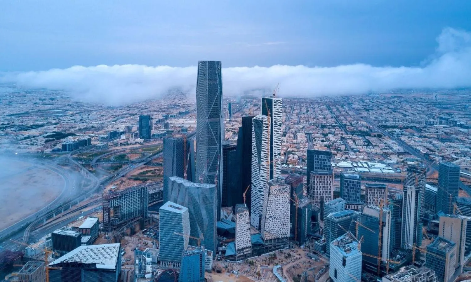العاصمة السعودية الرياض (واس)