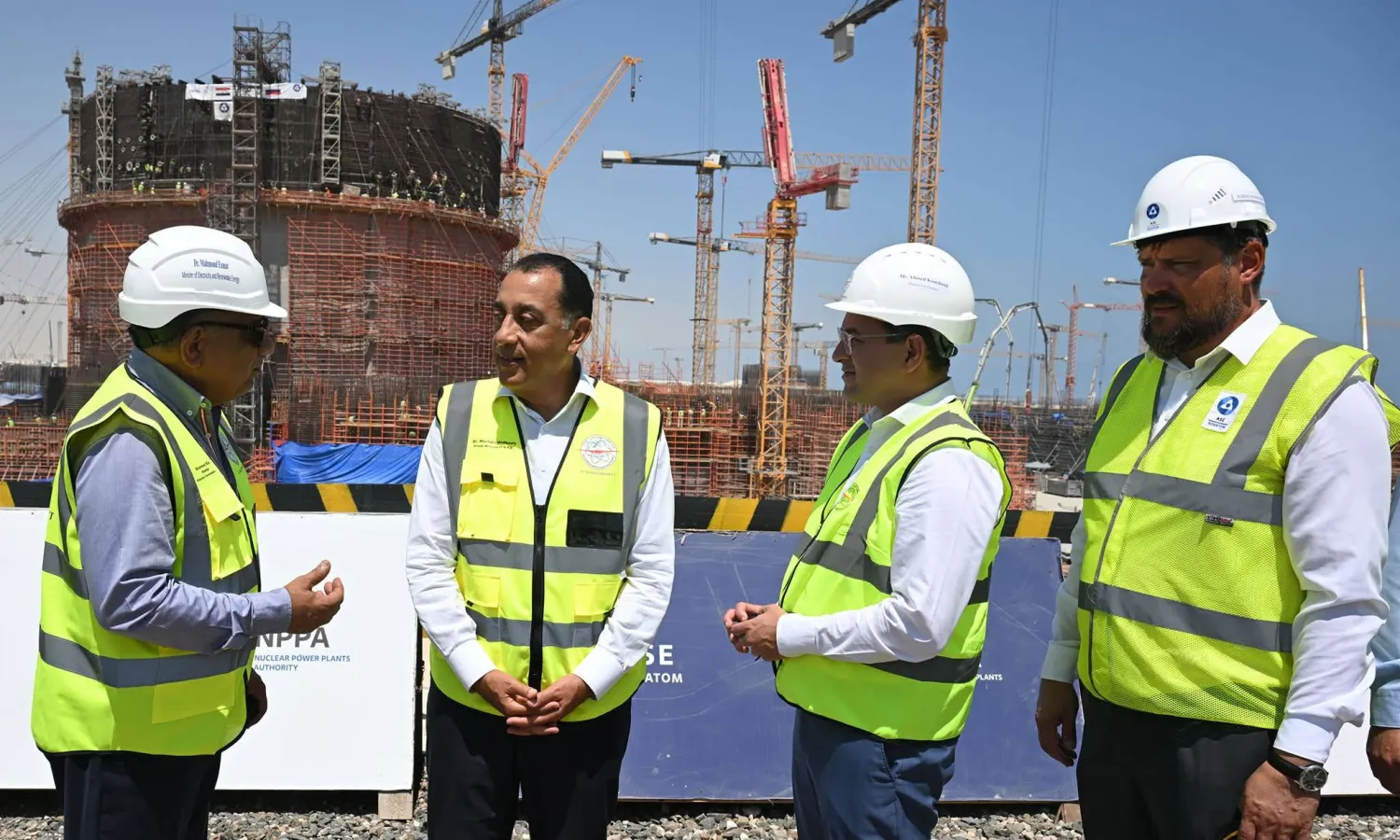 مصر تؤكد أن مشروع محطة الضبعة النووية يتم وفقاً لأعلى معايير السلامة (مجلس الوزراء المصري)