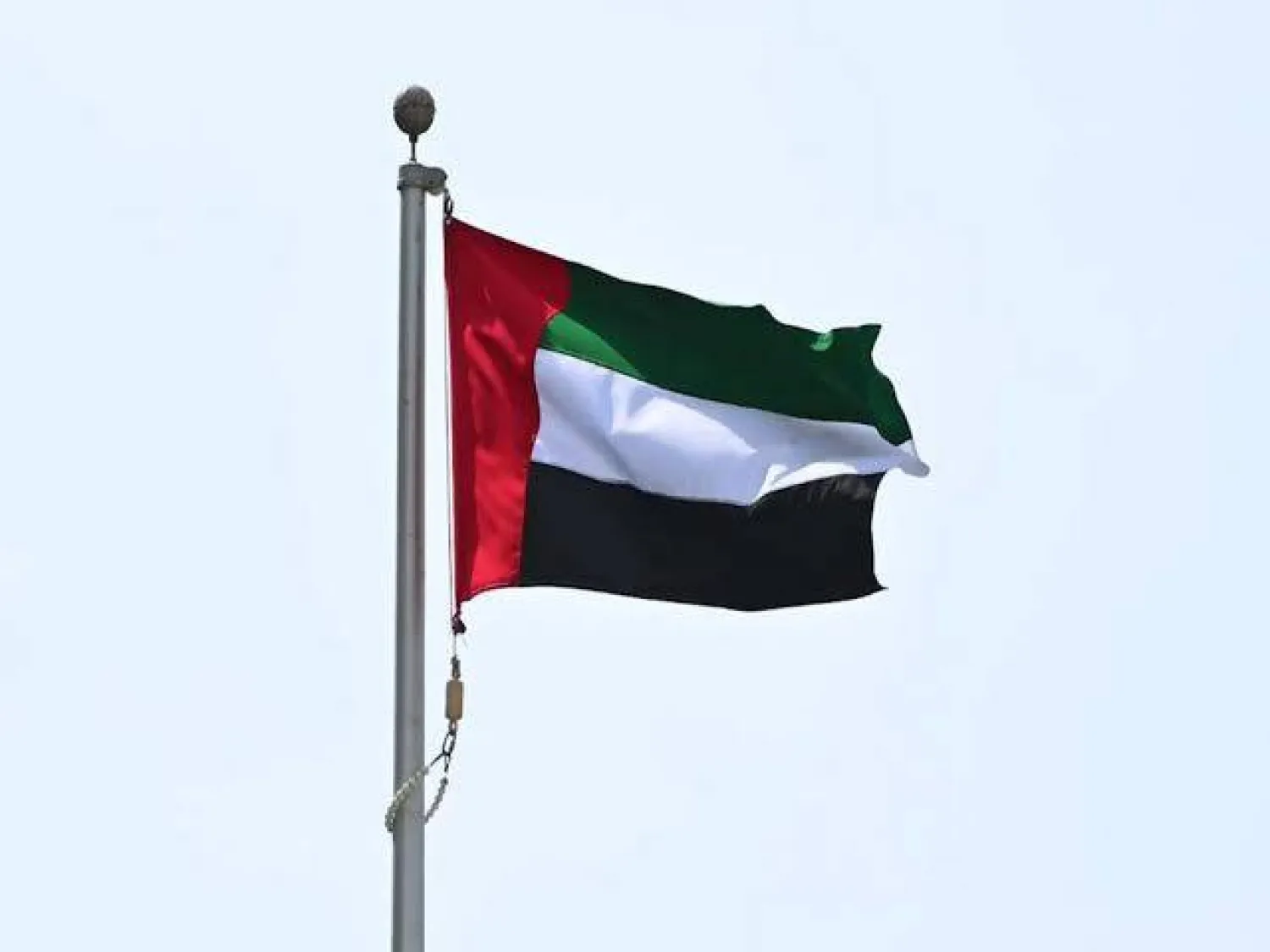 Tuesday's warning was the first such alert since a false alarm in June and an alert in July for an attack that ultimately did not enter UAE territory. (Reuters)