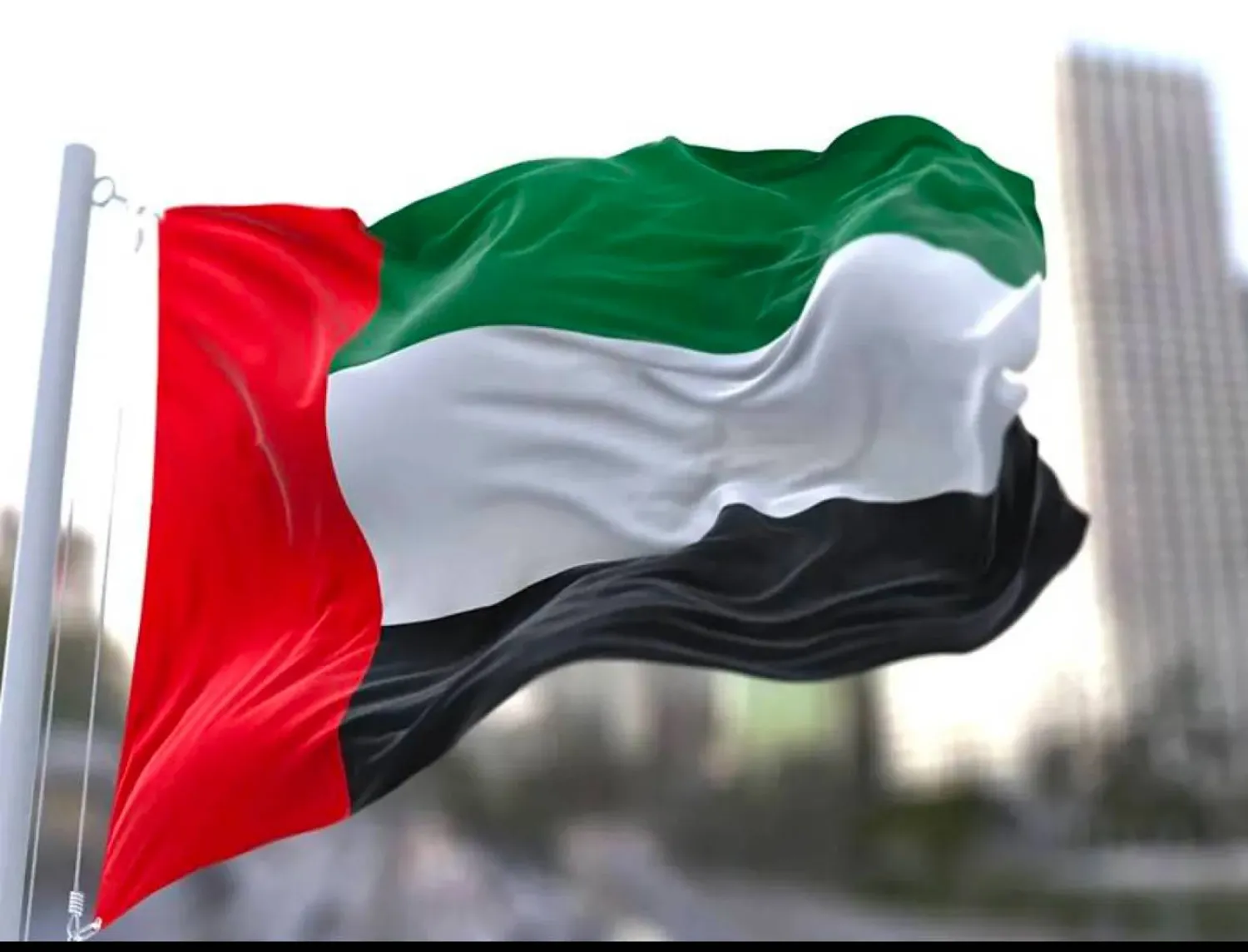 علم الإمارات (الشرق الأوسط)