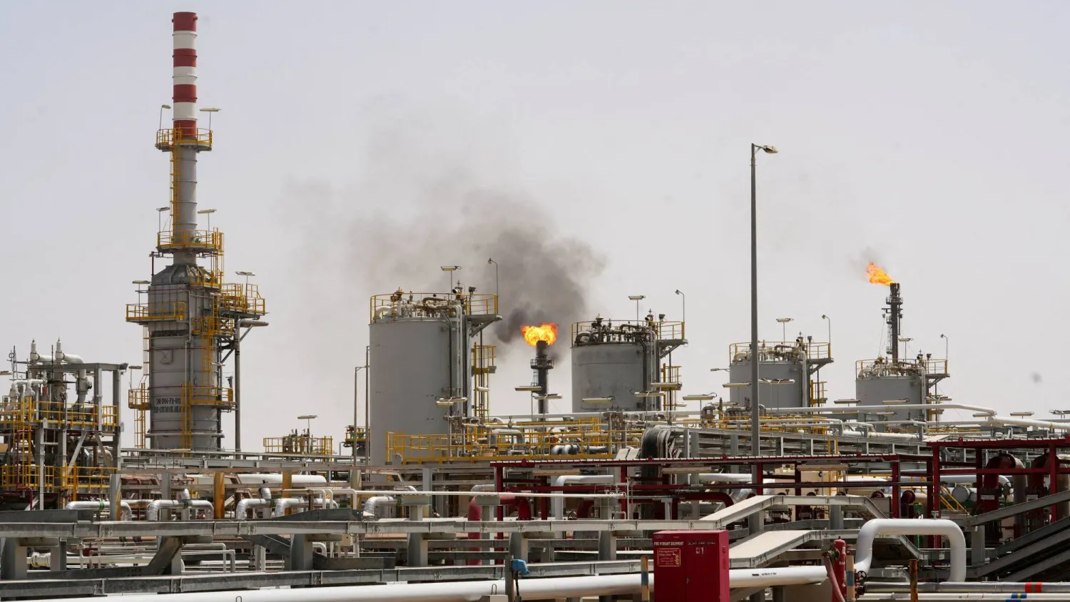 The Zubair Oil Field in Basra, Iraq, April 6, 2026. (Reuters)
