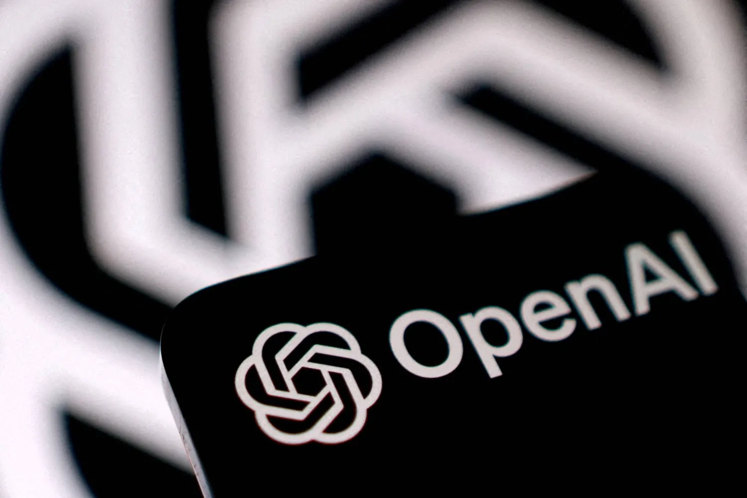 The OpenAI logo in this illustration taken June 11, 2026. (Reuters)