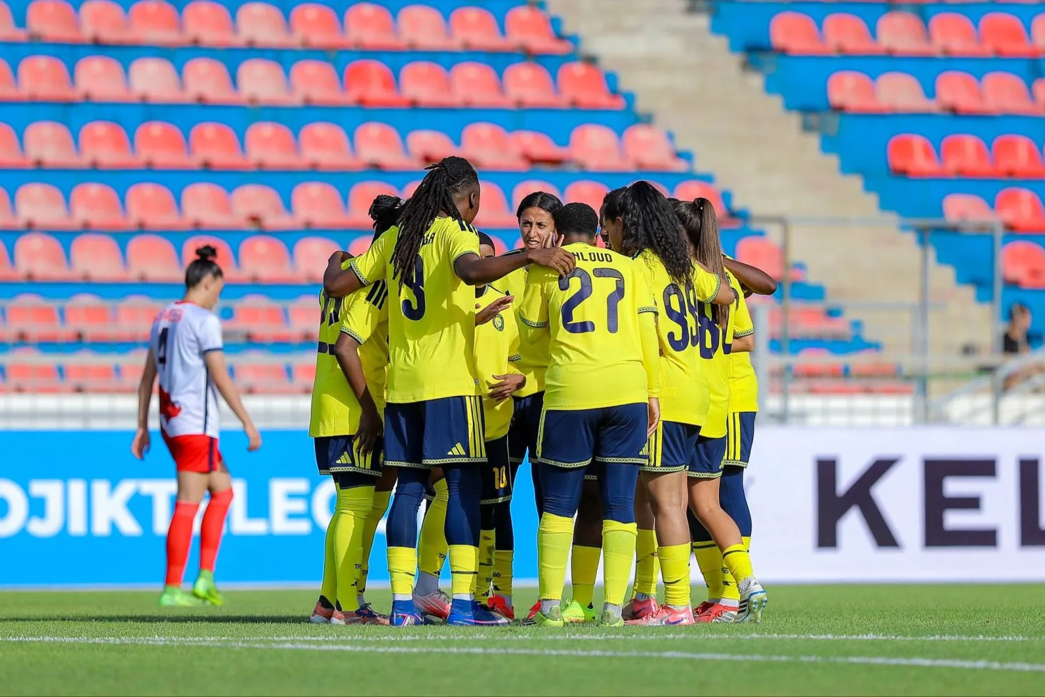 يلعب فريق النصر للسيدات الخميس مواجهته الثانية عندما يلتقي بام خاتون الإيراني (نادي النصر)