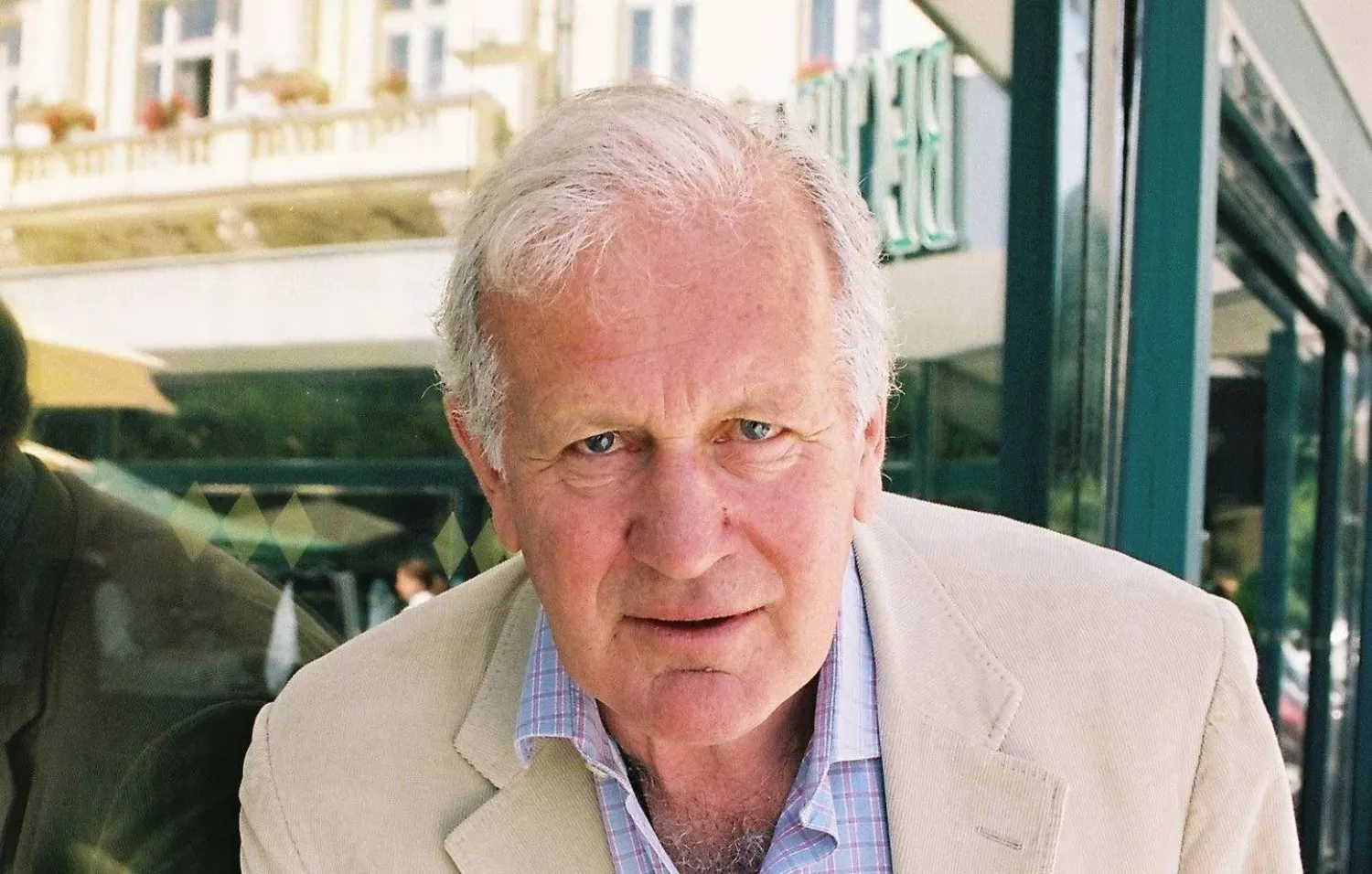 British filmmaker John Irvin. (AFP)