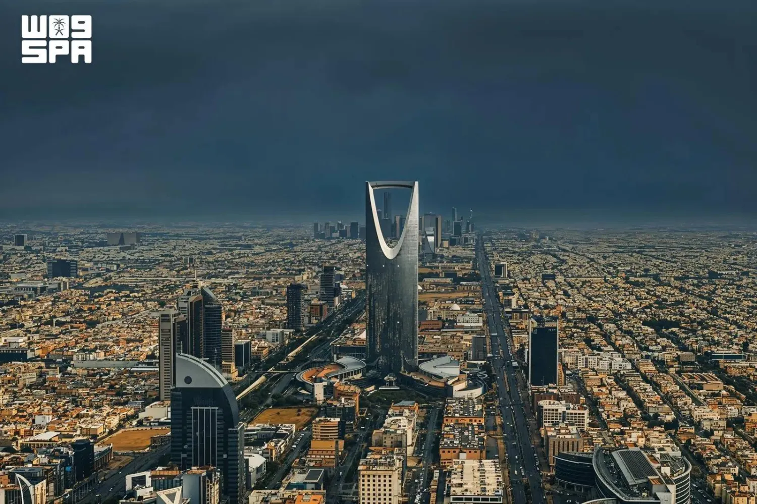 A general view of Riyadh, Saudi Arabia. (SPA)