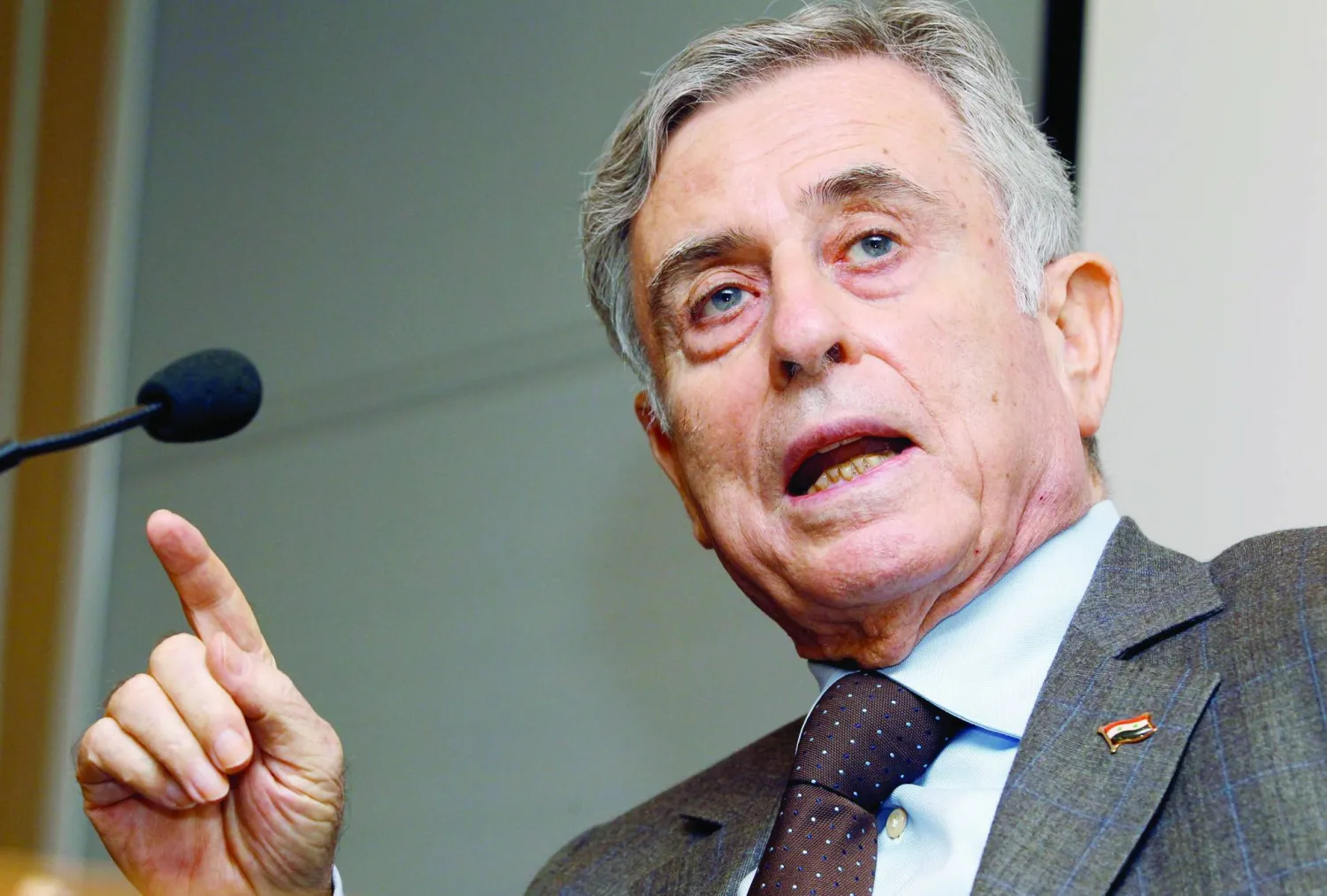 Former Syrian Vice President Abdul Halim Khaddam (Reuters)