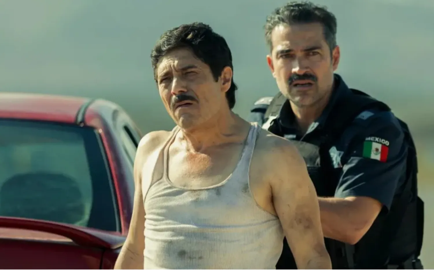 صورة من فيلم الإثارة الجديد «La Captura» (الاعتقال) (نتفليكس)