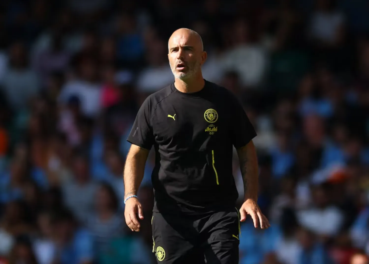 Soccer Football - FA Community Shield - Arsenal v Manchester City - Principality Stadium, Cardiff, Wales, Britain - August 16, 2026 Manchester City manager Enzo Maresca Action Images via Reuters/Matthew Childs 