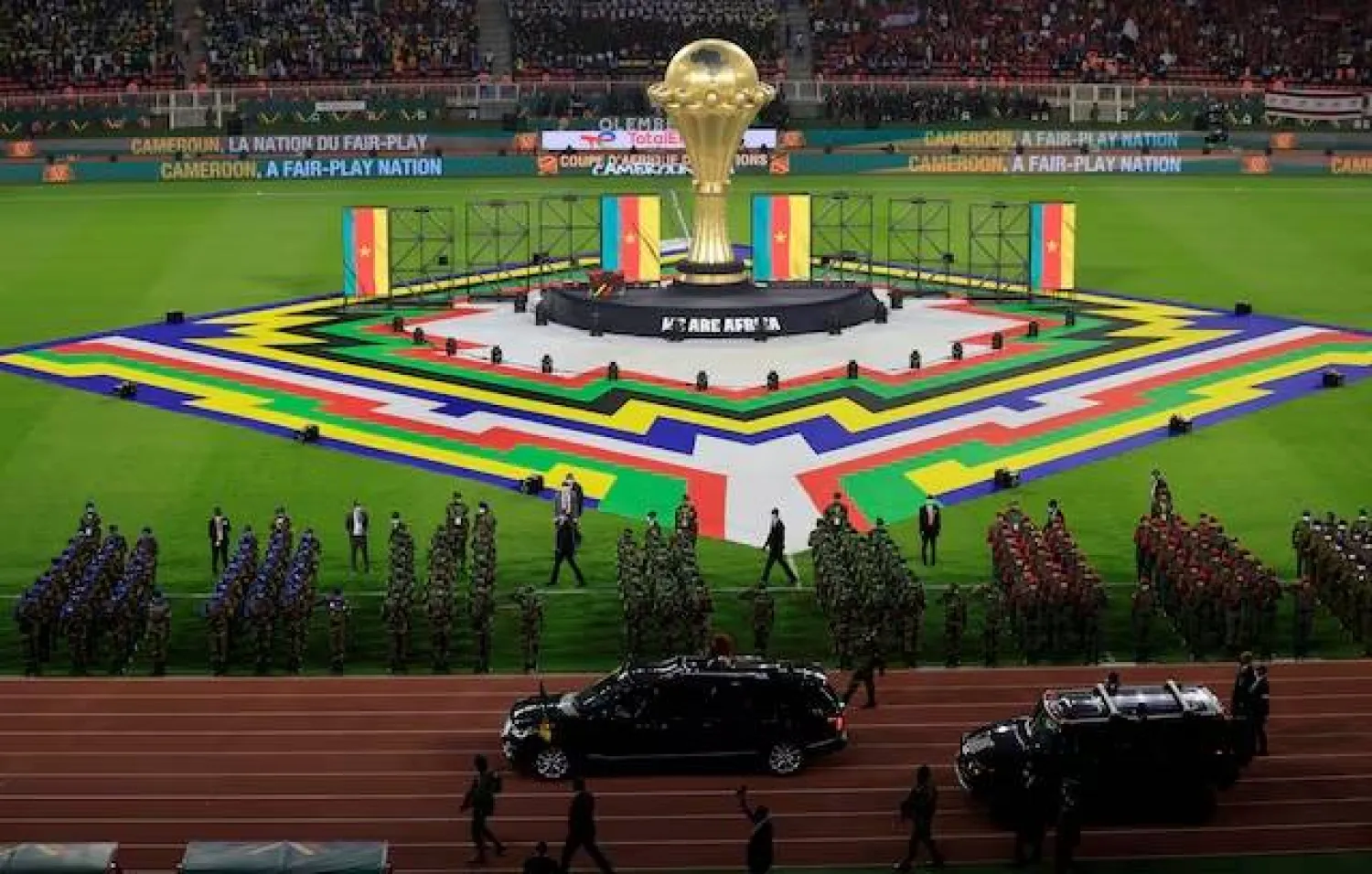 «كاف» يطرح مناقصة حقوق بث «كأس أمم أفريقيا 2027» (رويترز)