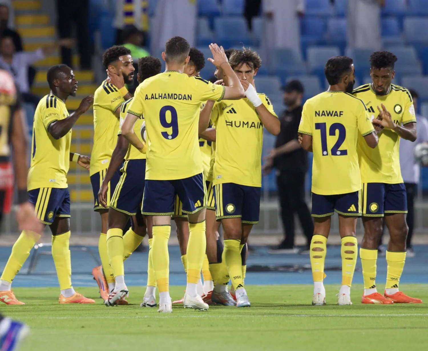 النصر لا يزال يرغب في إتمام بعض التعاقدات المحلية (تصوير: نايف العتيبي)