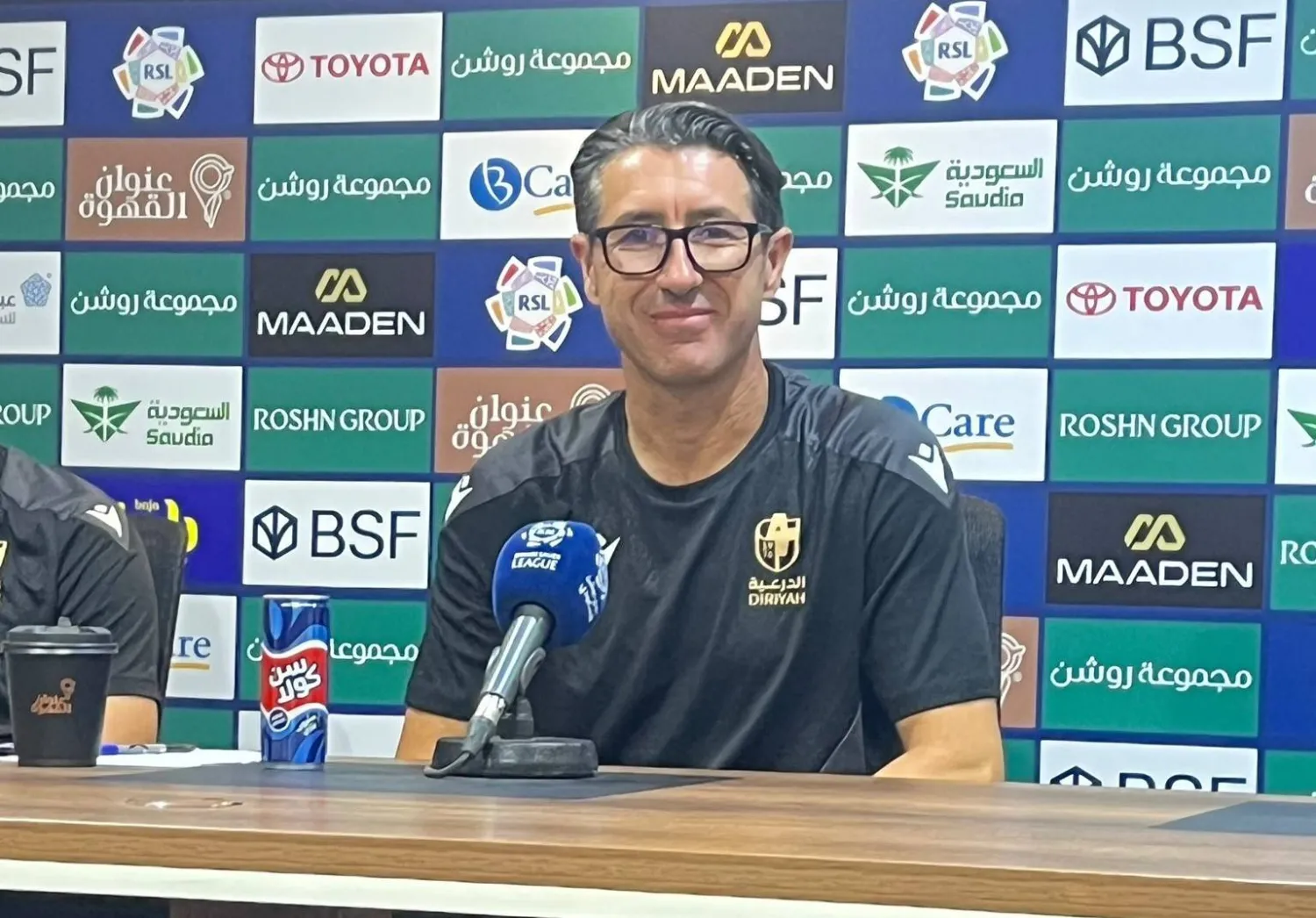  ناسي منتو مساعد مدرب فريق الدرعية (الشرق الأوسط) 