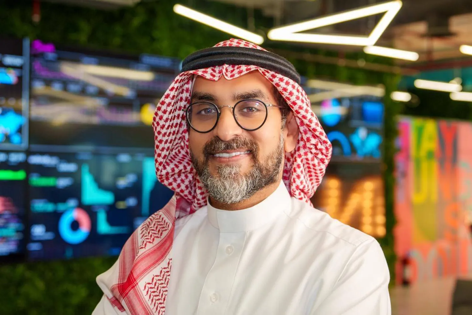 Nadeem Bakhsh, chief executive and co-founder of webook.com (Company handout)