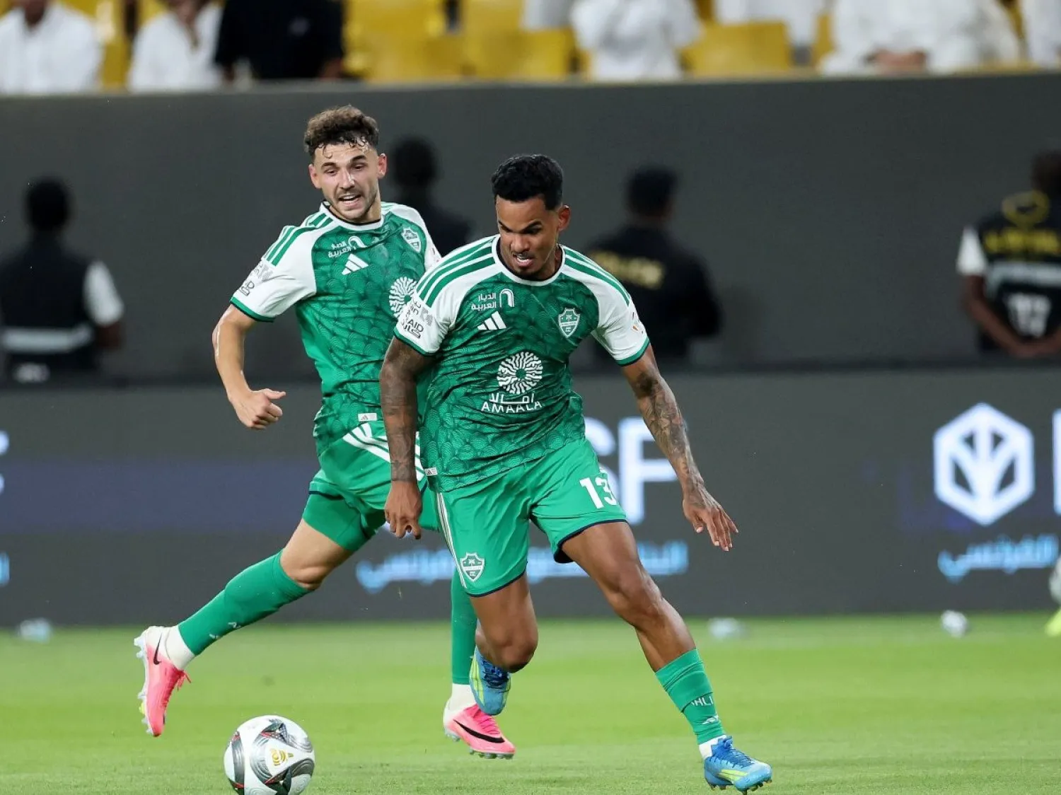 جالينو لاعب الأهلي (تصوير: مشعل القدير)
