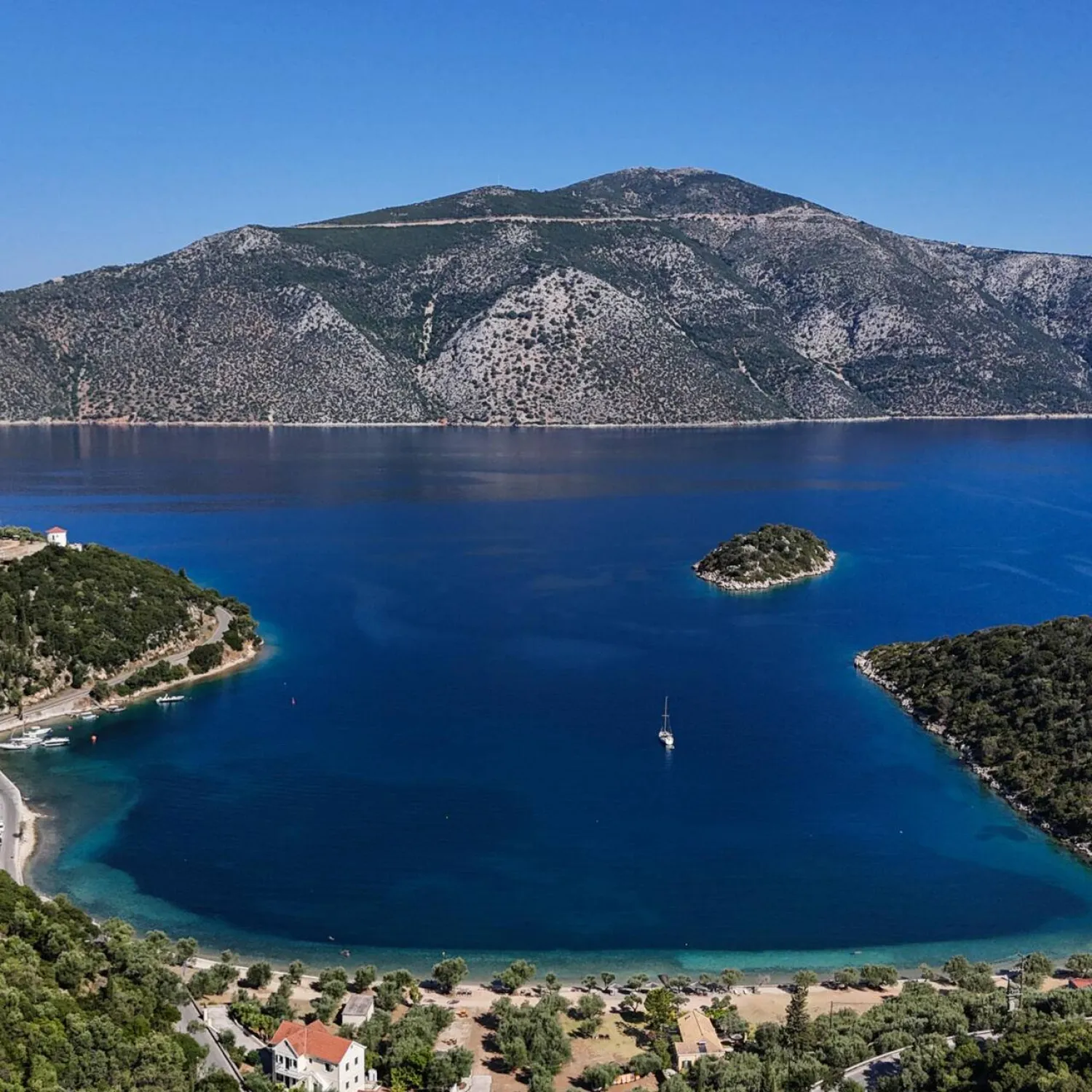 Legend has it that this is where Odysseus landed when he finally returned home to Ithaca. Angelos TZORTZINIS / AFP
