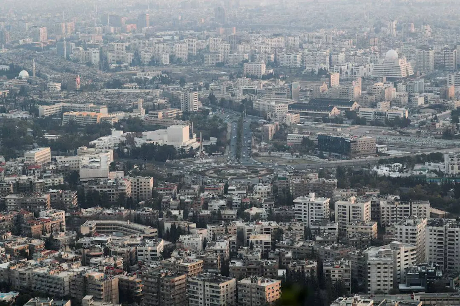 صورة عامة للعاصمة السورية دمشق (أرشيفية - رويترز)