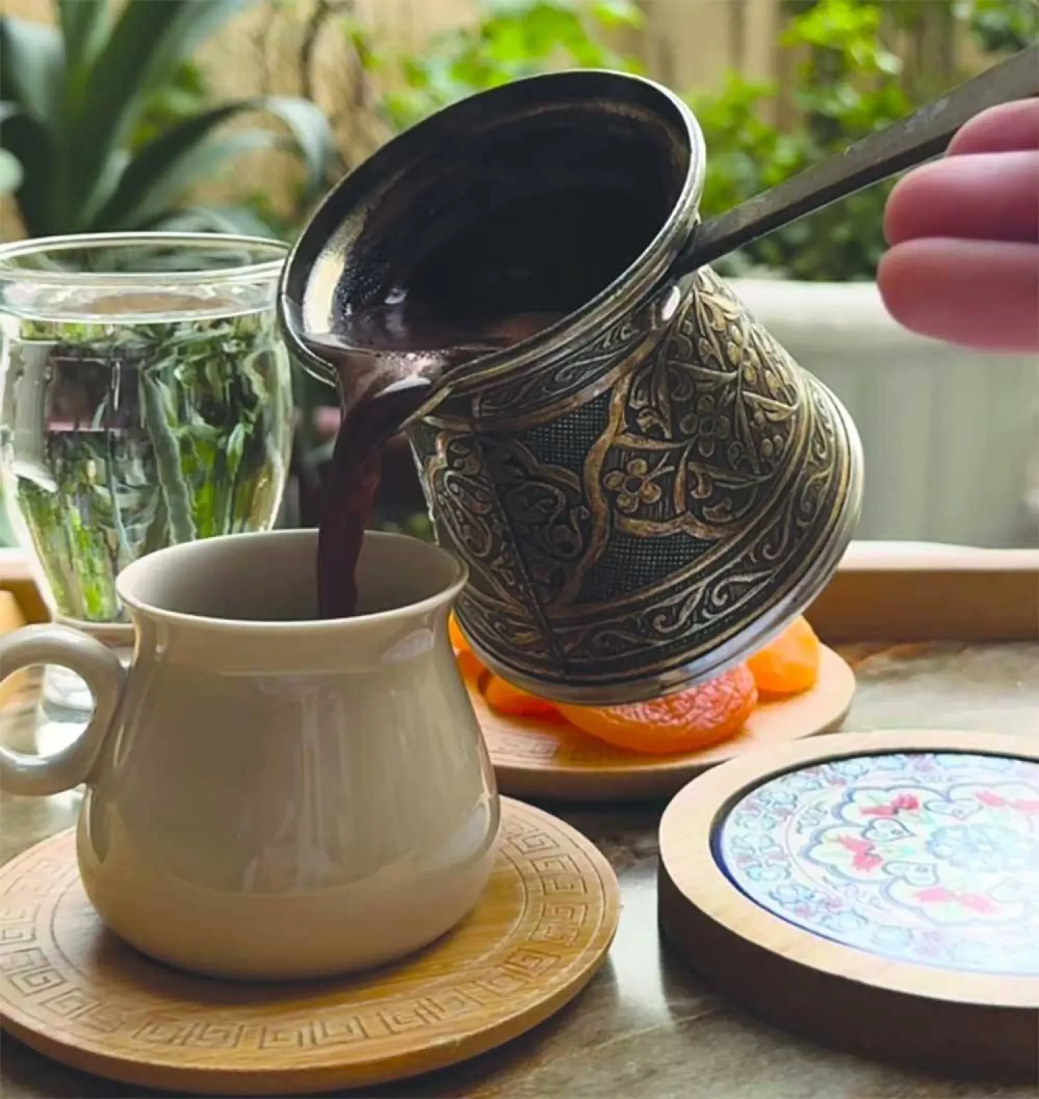 الركوة تتراجع أمام كبسولة الاسبريسو (إنستغرام)