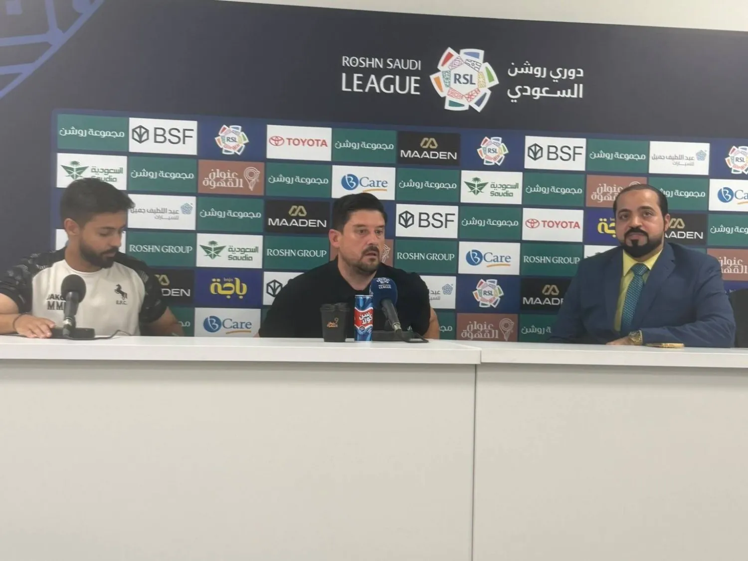  آرثر باباس مدرب فريق الاتفاق (الشرق الأوسط)