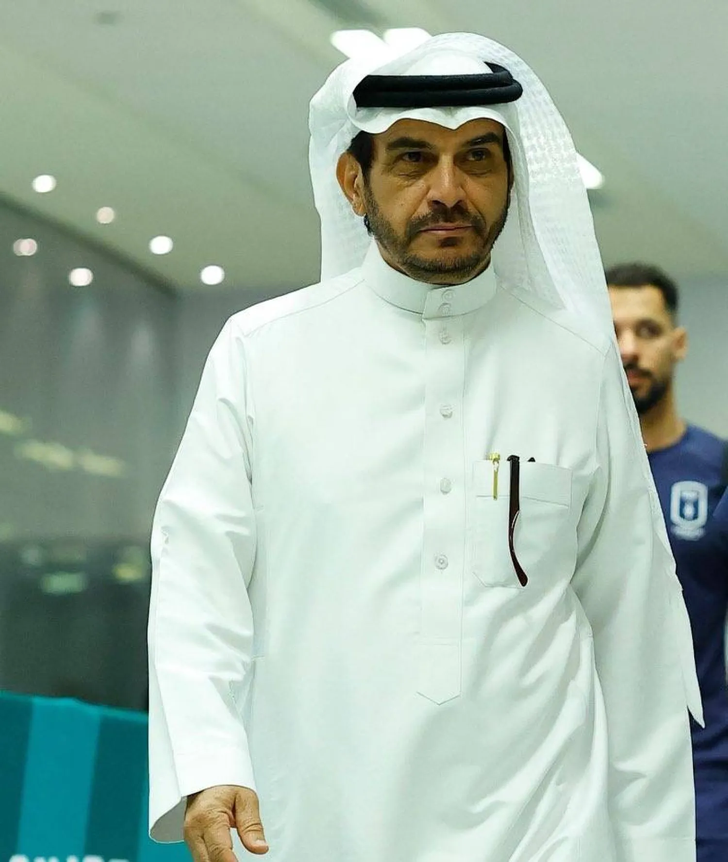 سعد الأحمري رئيس نادي أبها (موقع النادي)