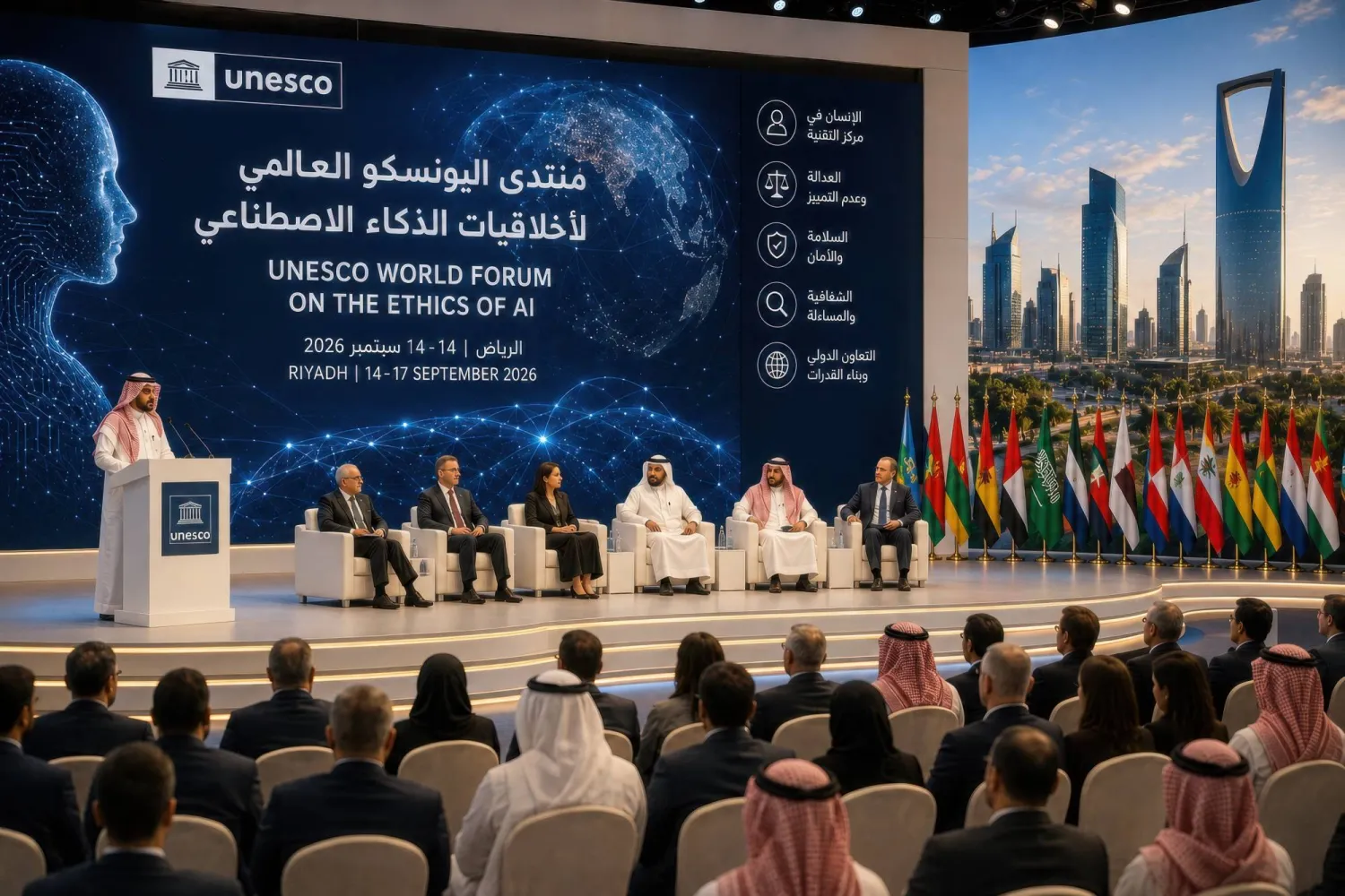 الرياض تستعد لمنتدى عالمي لأخلاقيات الذكاء الاصطناعي