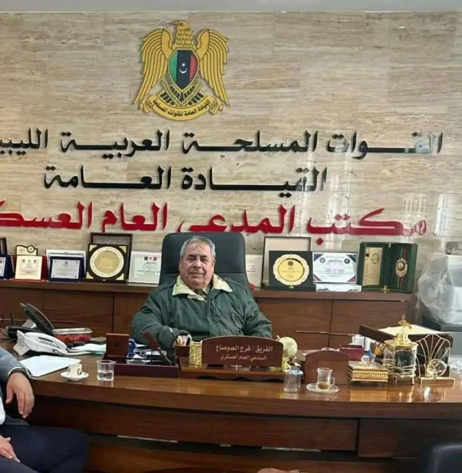Military Prosecutor General of the General Command of the Libyan National Army (LNA). Photo: General Command