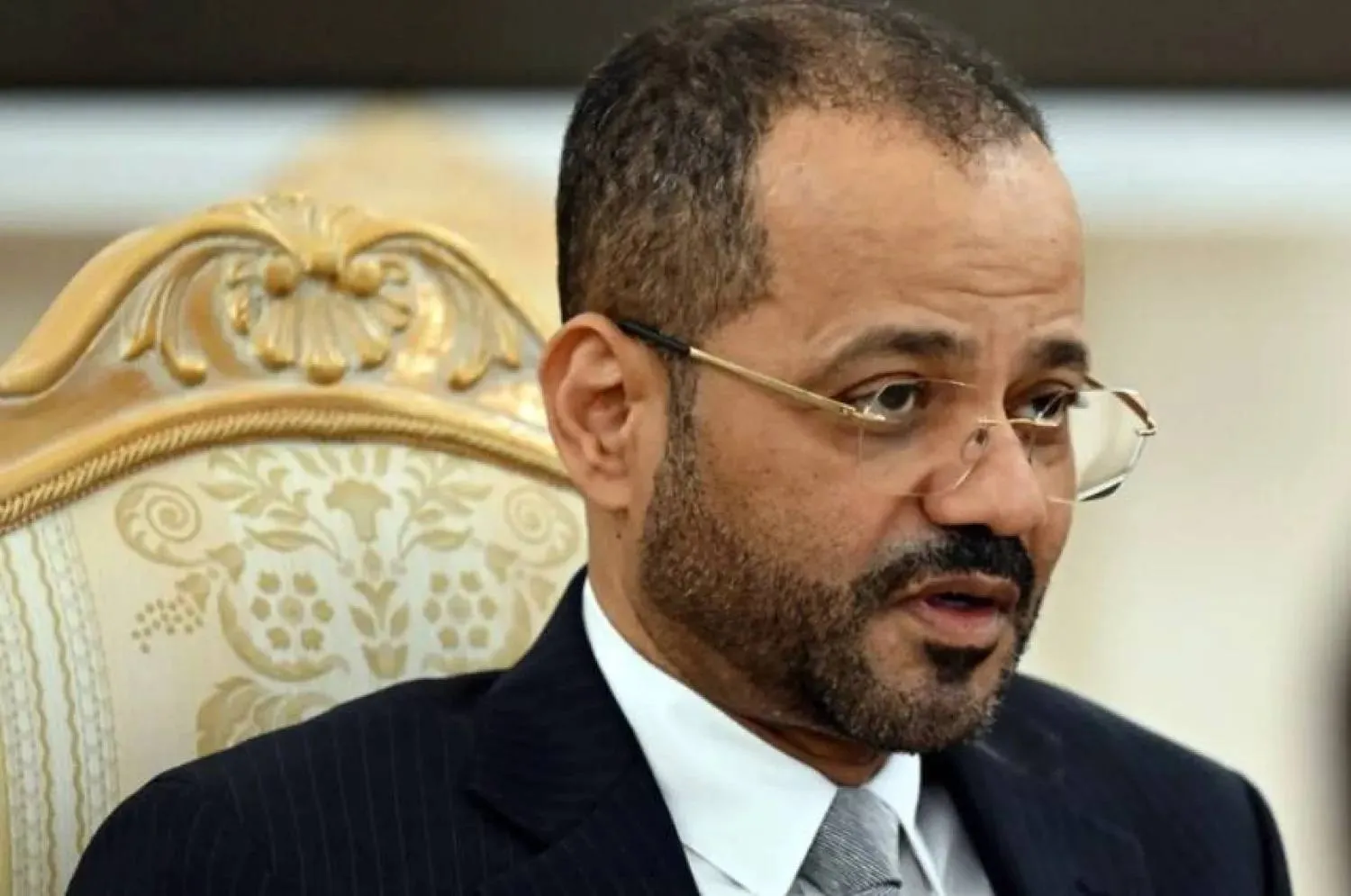 Oman's Foreign Minister Badr al-Busaidi. (Reuters file)
