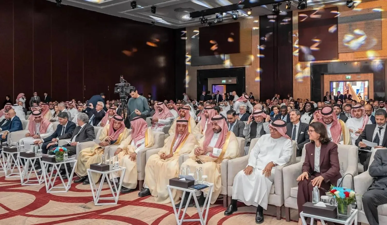جانب من منتدى الأعمال السعودي - الفرنسي الذي أُقيم العام الماضي في الرياض (واس)