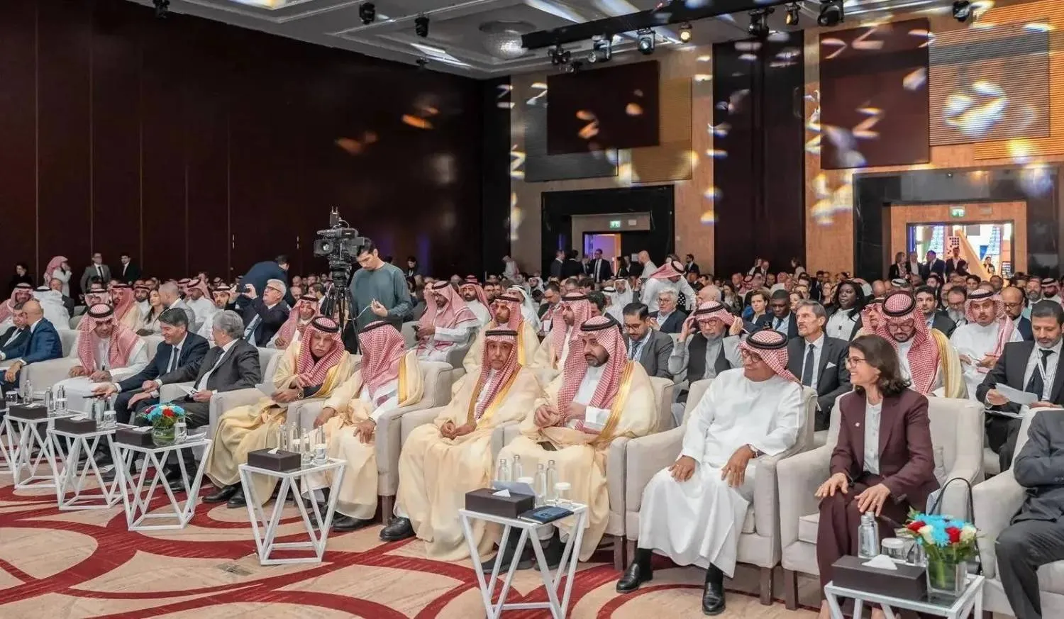 A view of the Saudi-French Business Forum held last year in Riyadh. SPA