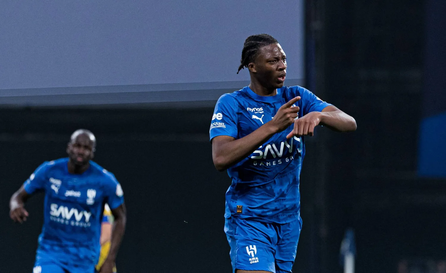 الفرنسي الشاب محمد قادر ميتي (نادي الهلال)