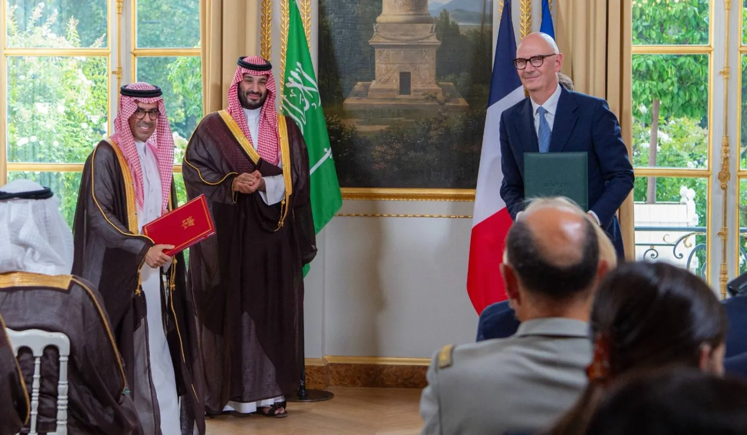 مذكرة تفاهم لاستكشاف تطوير وجهة عالمية جديدة متعددة الاستخدامات ترتكز على الترفيه في فرنسا (واس)