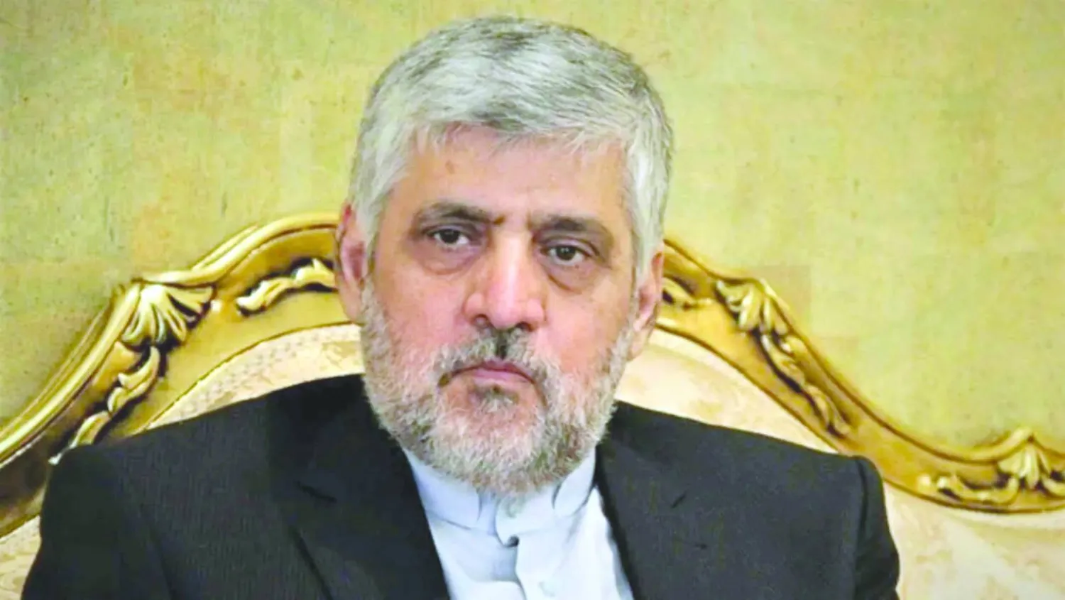 السفير الإيراني لدى لبنان محمد رضا شيباني الذي عدَّته بيروت «غير مرغوب فيه» (أرشيفية - إعلام إيراني)