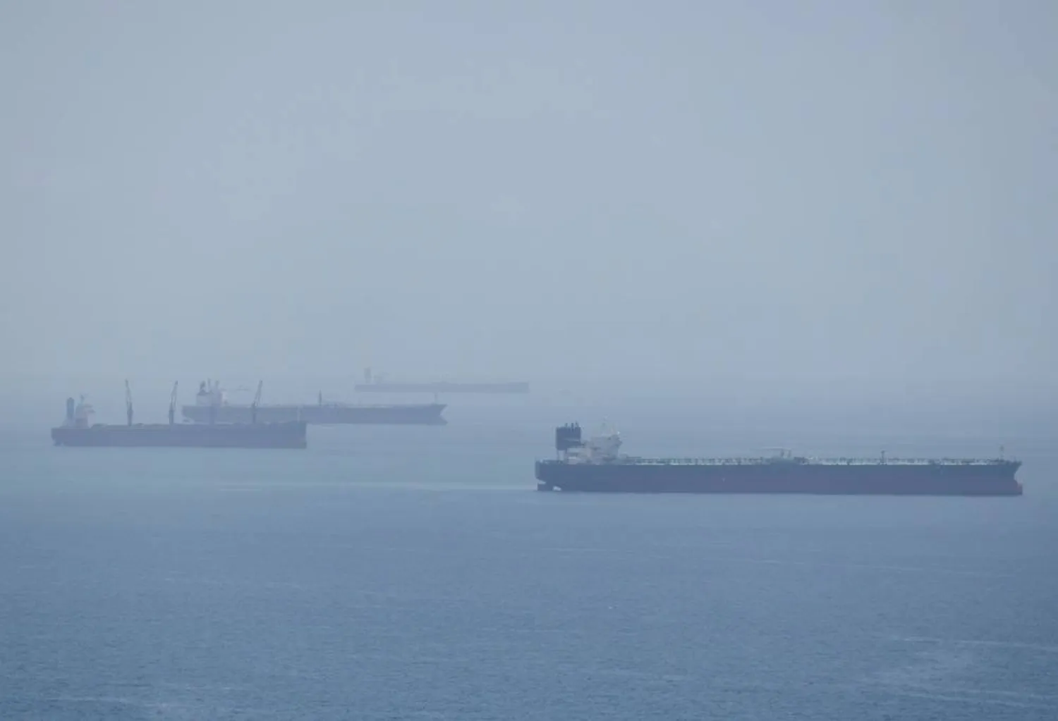  Tankers anchor near Venezuelan state oil company PDVSA's Jose terminal while waiting to load and discharge, in Puerto La Cruz, Venezuela August 9, 2026. (Reuters)