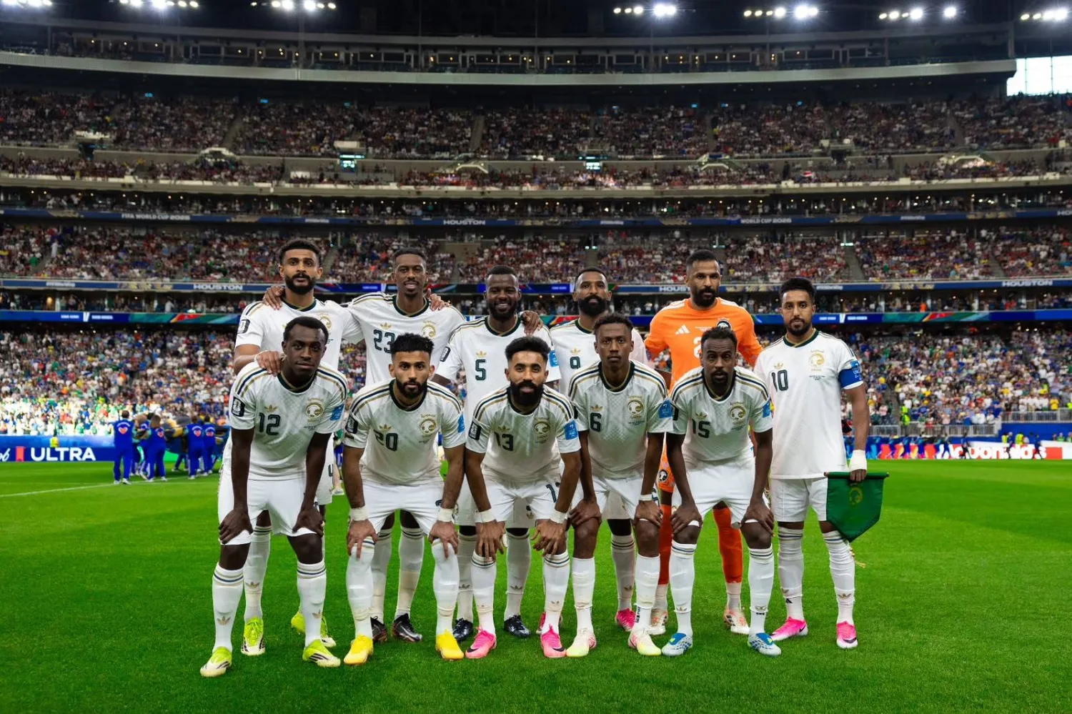 تشكيلة المنتخب السعودي أمام الرأس الأخضر في «كأس العالم 2026» (حساب المنتخب السعودي)