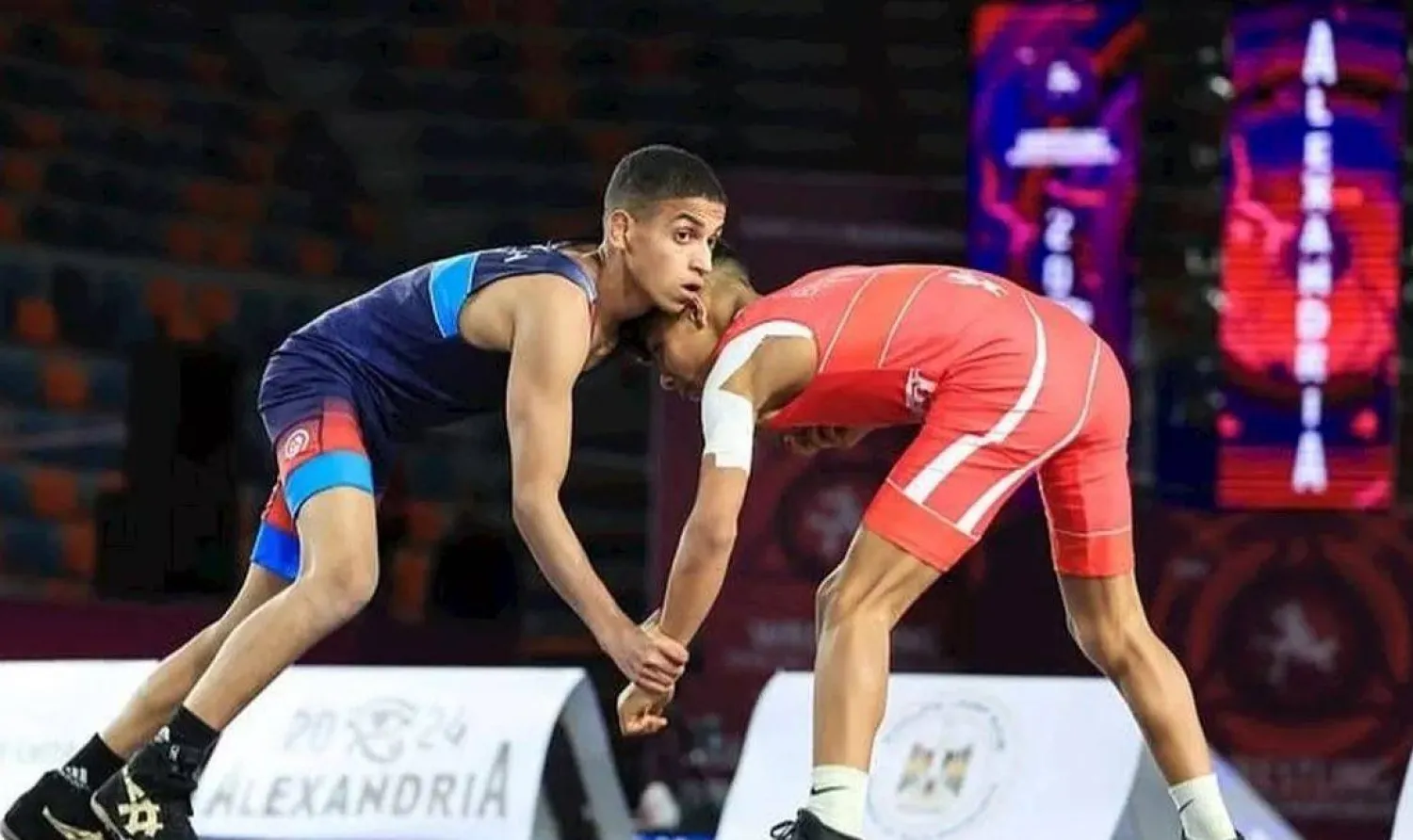 اللاعب زياد حجاج خلال إحدى البطولات (فيسبوك)