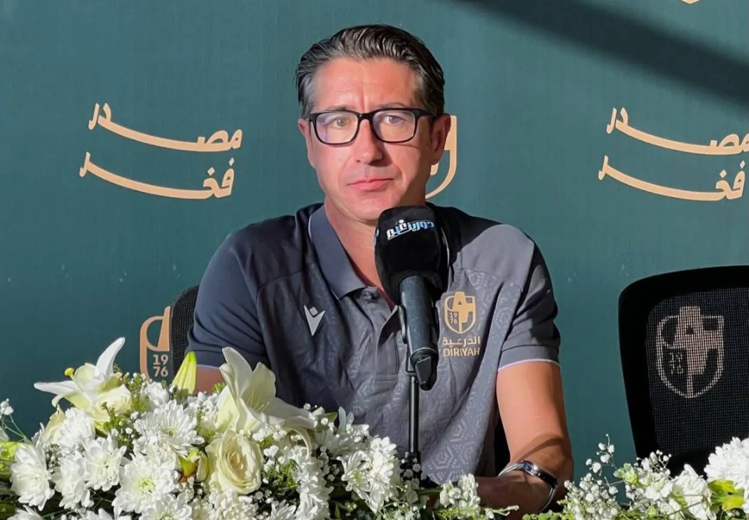لويس ناسيمنتو مساعد مدرب فريق الدرعية (الشرق الأوسط)