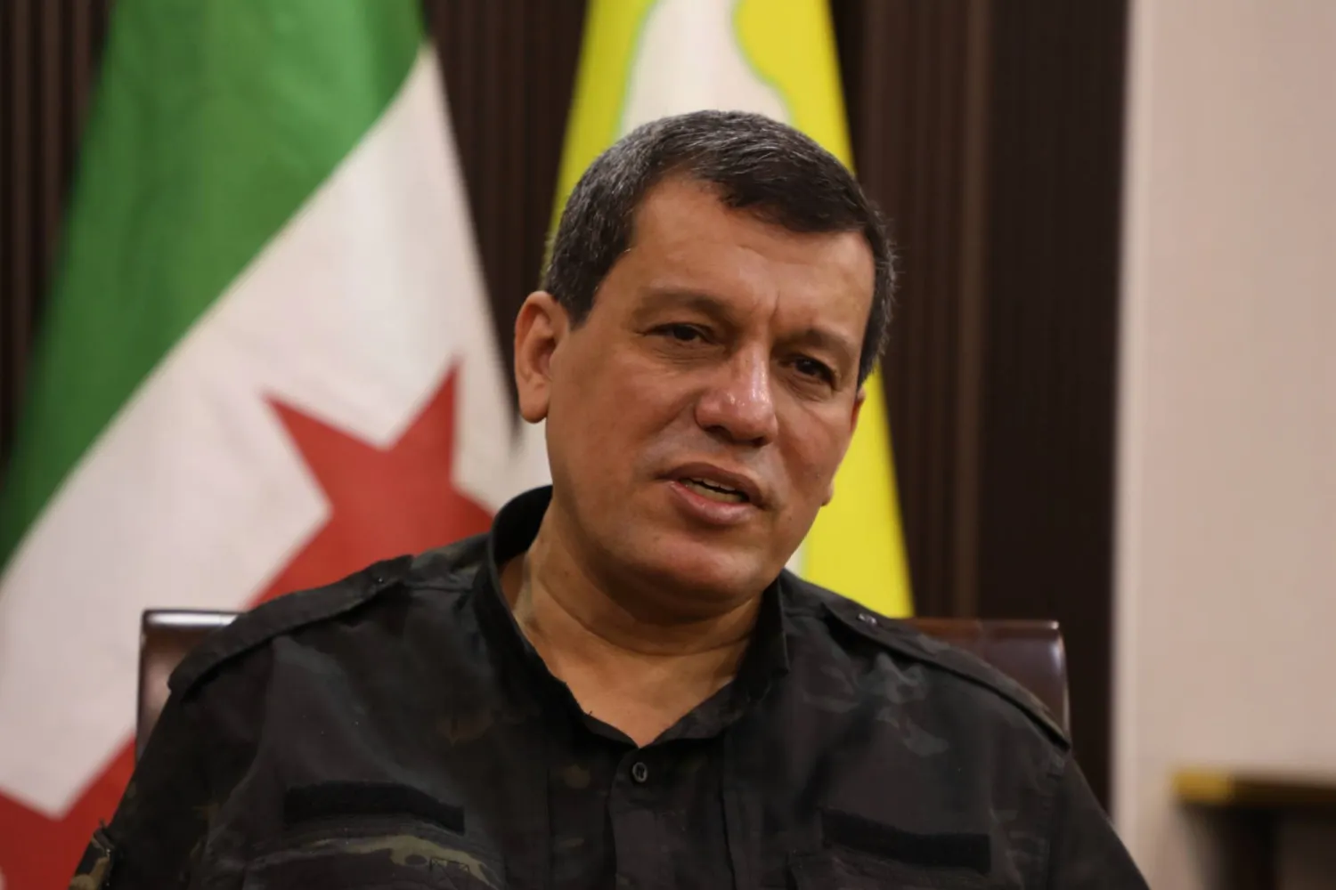مظلوم عبدي (أ.ب)