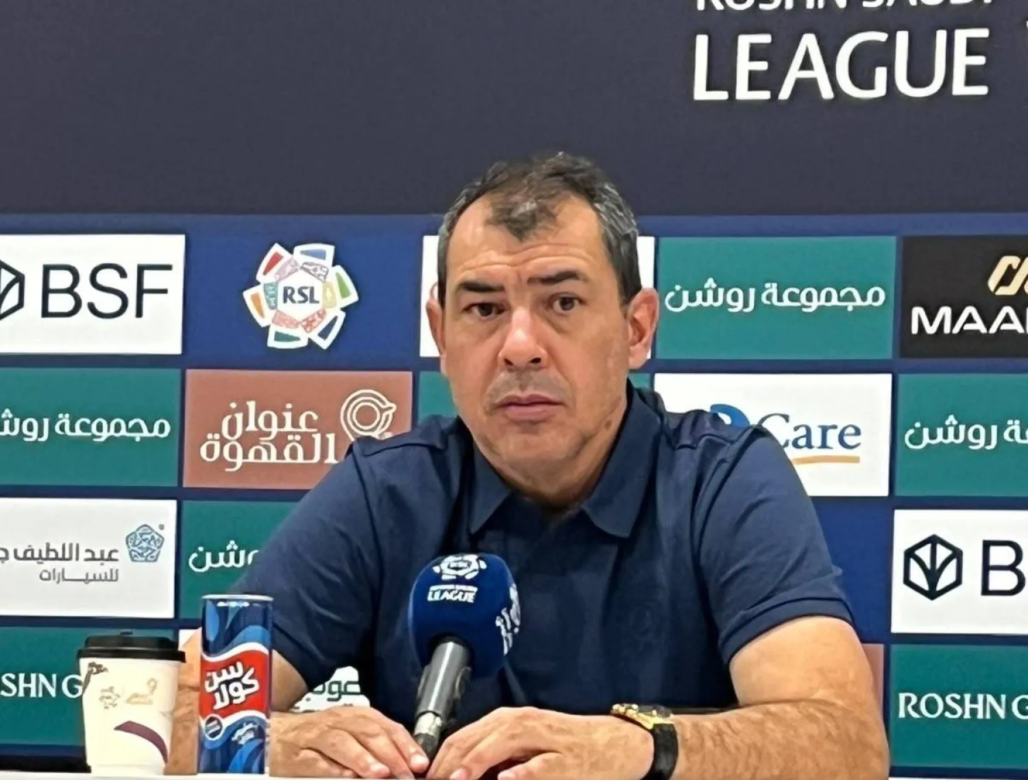 البرازيلي فابيو كاريلي مدرب فريق الفيحاء (الشرق الأوسط)