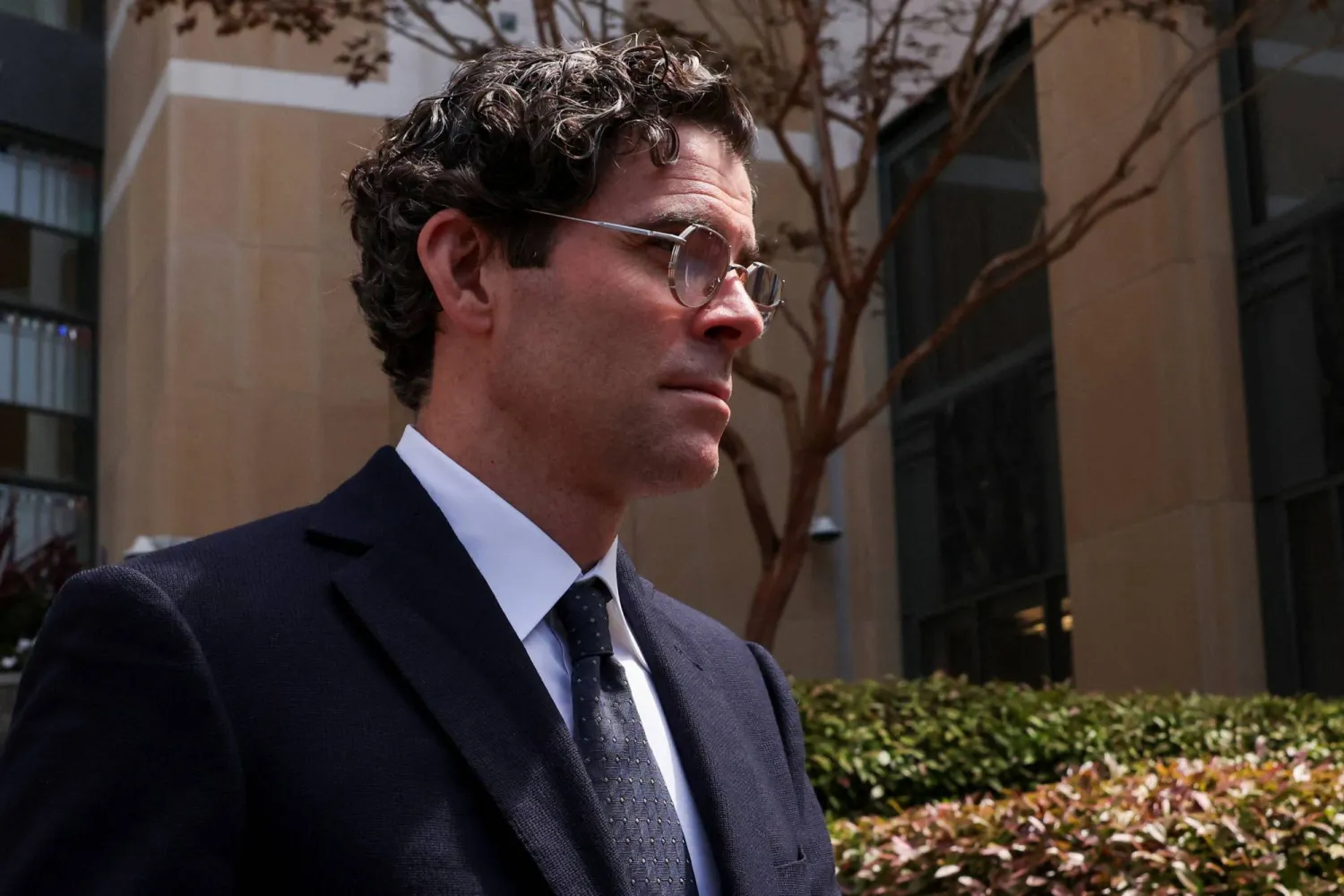 Witness Adam Mosseri, head of Instagram, leaves the courthouse, as Meta faces a landmark trial in federal court over claims from 29 states that the company illegally collected and used children's data in violation of federal law, allegedly designed its social media platforms to keep young users hooked and misled consumers about their safety, in Oakland, California, US, August 25, 2026. (Reuters)