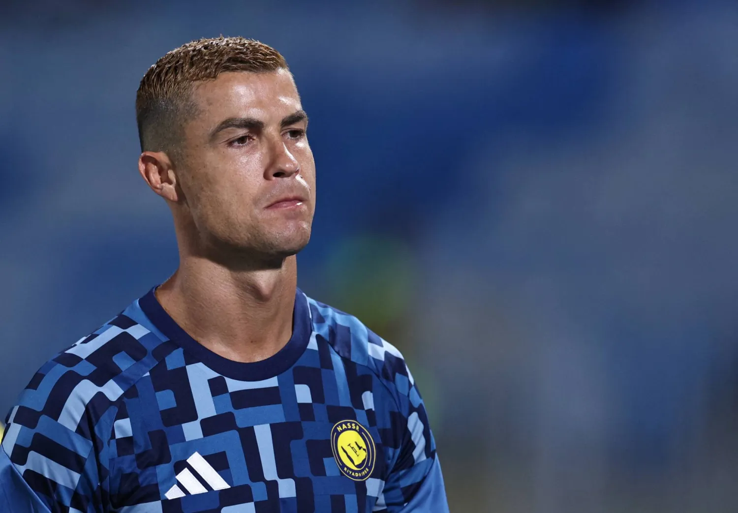 نجم النصر كريستيانو رونالدو (رويترز)